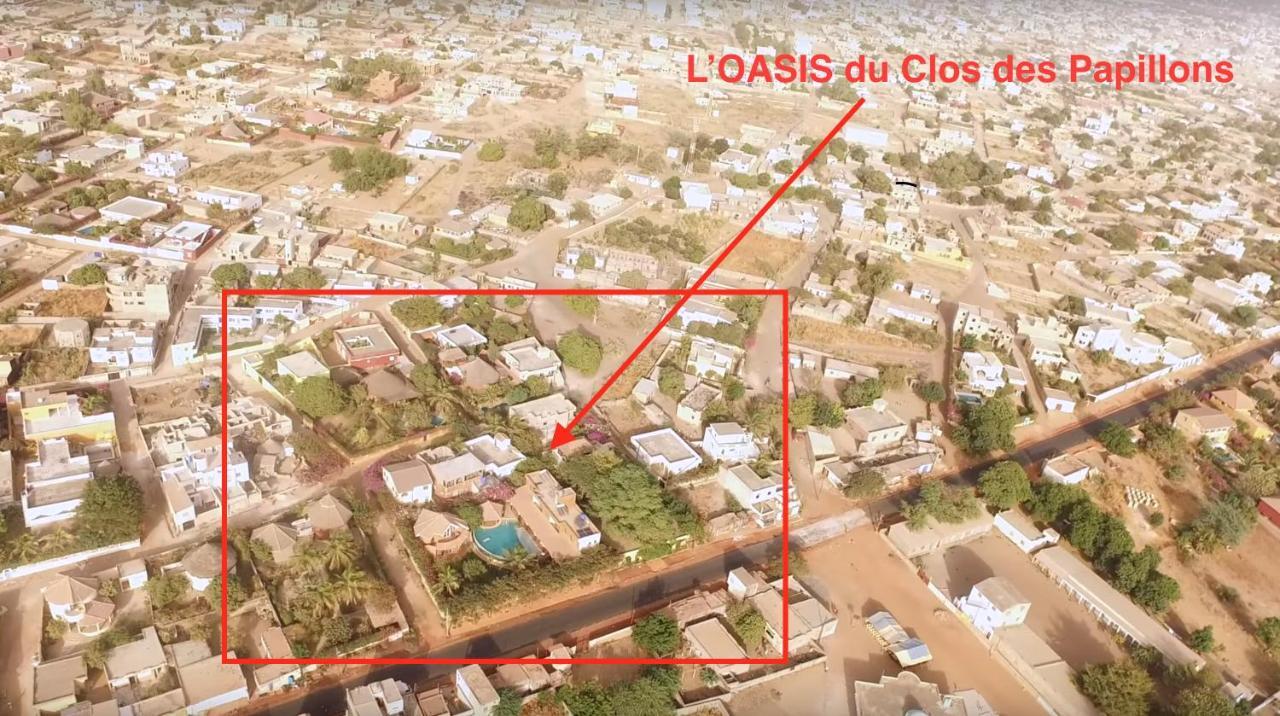 Hotel Le Clos Des Papillons サリー・ポルチュダル エクステリア 写真